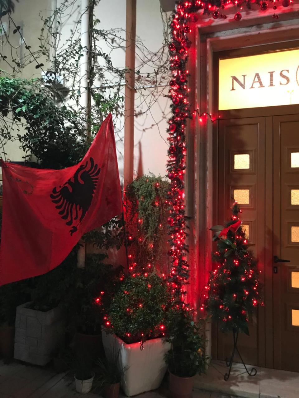 Hotel Nais Durrës Exterior foto