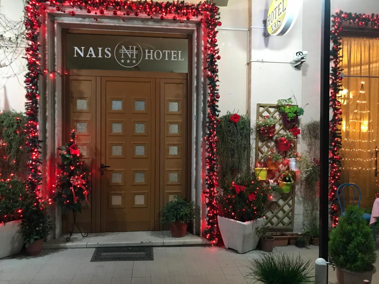 Hotel Nais Durrës Exterior foto